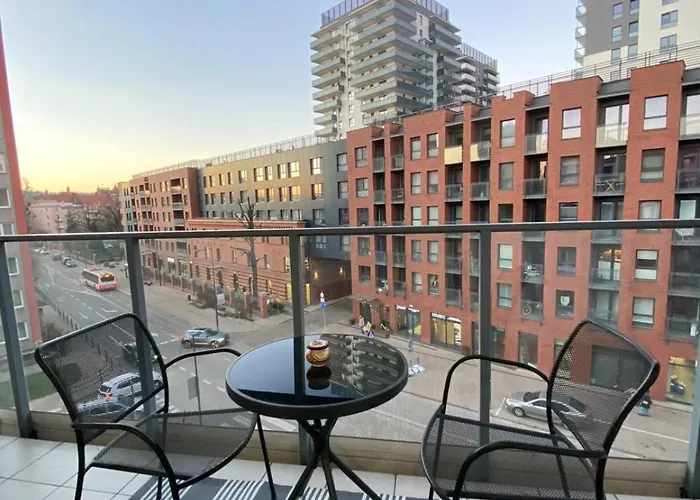 Prinz Point Apartment, 40 Walowa Street, * グダニスク