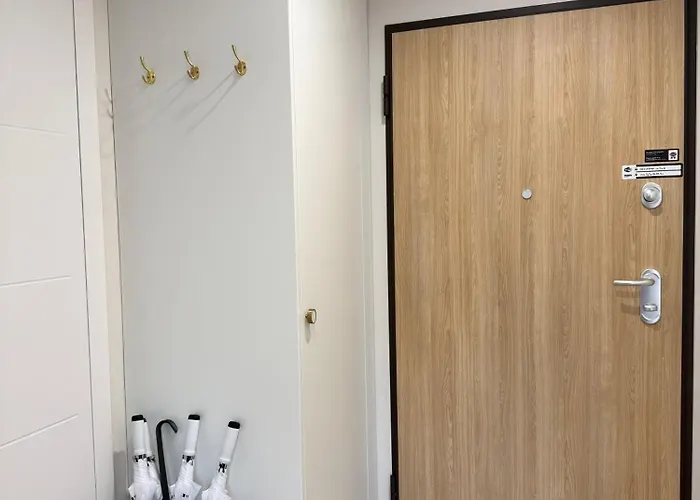 アパート Prinz Point Apartment, 40 Walowa Street, グダニスク